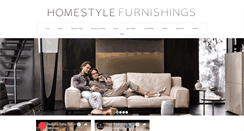 Desktop Screenshot of homestylefurnishings.com